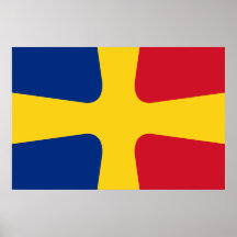 Romanian Commodore As Chief Of Flotilla Division, Poster