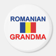 Romanian Grandma Magnet