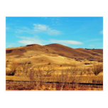 Romanian landscape postcard