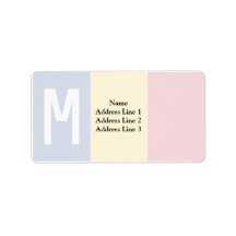 Romanian Minister Of National Defence, Romania Personalized Address Label