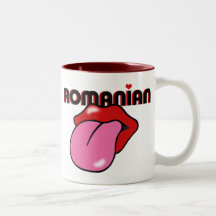 Romanian Mug