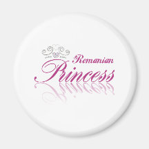 Romanian Princess Magnet