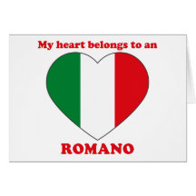 Romano Cards