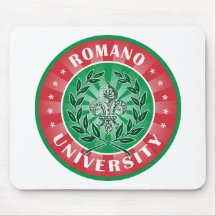 Romano University Italian Mouse Mats