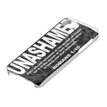 Romans 1:16 iPhone 5 case