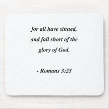 ROMANS  3:23 MOUSEPAD