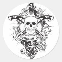 Romans 6:23 01 stickers
