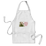 Romans 8:28 Bee Motif Aprons