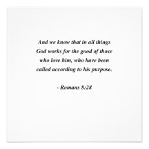 ROMANS 8:28 INVITE