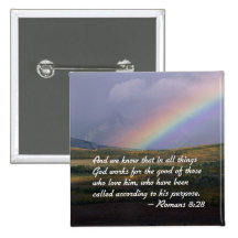 Romans 8:28 square button