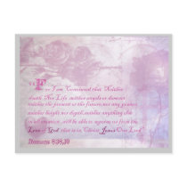 Romans 8:38pink copy postcards
