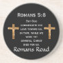 Romans Road, Romans 5:8 Coasters