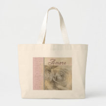 Romantic Amore Tote Bag