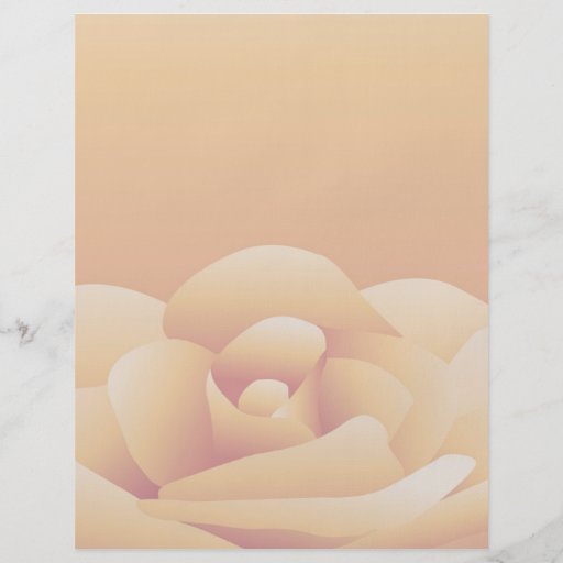 Romantic Background Full Color Flyer