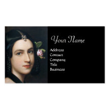 ROMANTIC BEAUTY,Salon Spa, Makeup Artist , Pearl Business Cards