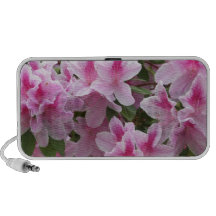 Romantic Blissful Blossoms iPhone Speaker