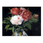 Romantic Bouquet of Roses Bridal Postcard
