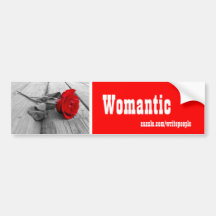 romantic bumper stickers