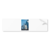 Romantic Castle Bumper Sticker