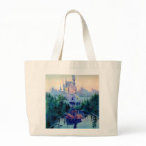 ROMANTIC CASTLE & SWAN by SHARON SHARPE Tote Bag