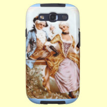 Romantic Couple Marie Antoinette Style casemate cases