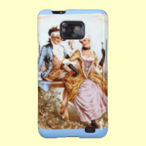 Romantic Couple Marie Antoinette Style casemate cases