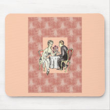 Romantic Dinner Mousepad