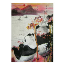 romantic evening business cards