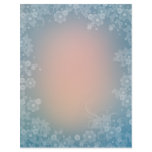 Romantic Floral Design Letterhead