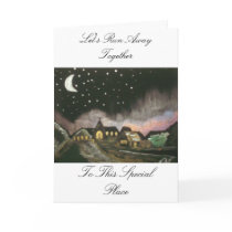 Romantic - Greeting Card 5x7 - Customize it