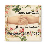 Romantic Irish Save the Date Magnet