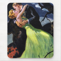 Romantic Kiss Mousepad