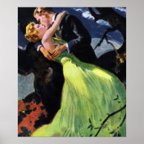 Romantic Kiss Print