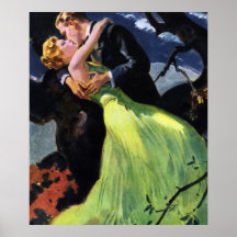 Romantic Kiss Print