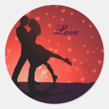 Romantic Love Stickers