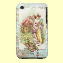 Romantic Marie Antoinette French Couple casemate cases