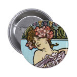 Romantic Muse Pinback Buttons