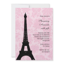 Romantic Paris Bridal Shower