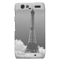 Romantic Paris Eiffel Tower Motorola Droid RAZR Motorola Droid RAZR Case