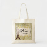 Romantic Paris Je t'aime ~ Vintage Style Bag
