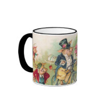 Romantic Pigs Mug