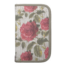 Romantic Pink Roses Planner