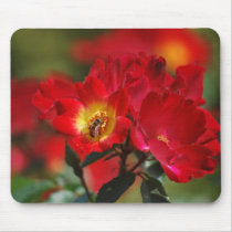 Romantic rose and meaning mousepads