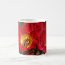 Romantic rose and meaning mug