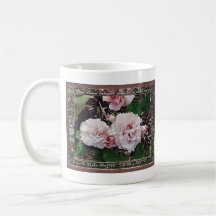 Romantic Rose Coffee Mugs
