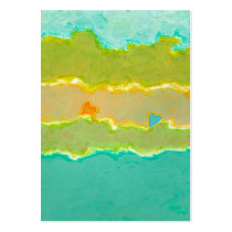 Romantic save the date small cards Summer Love art