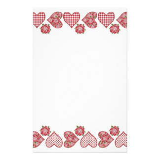 Romantic Stationery Templates, Romantic Custom Stationery Templates