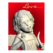 Romantic Tunes Postcards