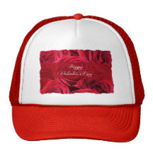 Romantic Valentine's Day Roses Hats