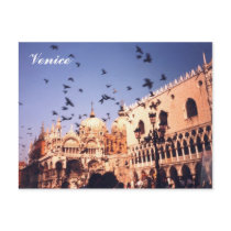 Romantic Venice Italy Post Card